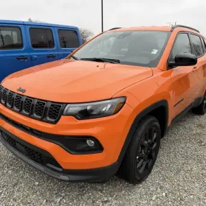Jeep Compass vs. Ford Escape: Why the Jeep Compass is the Better SUV for Drivers in Dunkirk, IN