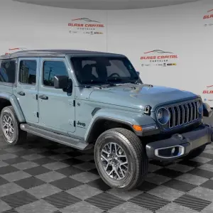 New Jeep Wrangler in Dunkirk, IN at Glass Capital CDJR
