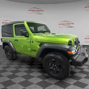 2026 Jeep Wrangler in Dunkirk, IN at Glass Capital CDJR