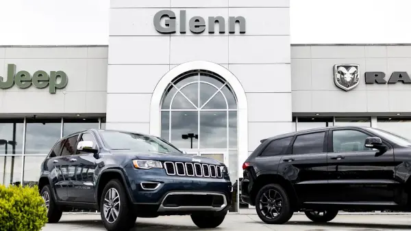 Glenn Auto Group finance center serving Louisville and surrounding Kentucky communities