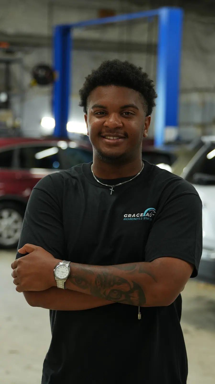 Jahleel — Porter & Merchandising Specialist