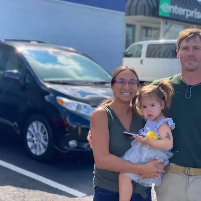Happy Grace Auto Sales customer at the Richmond, VA dealership