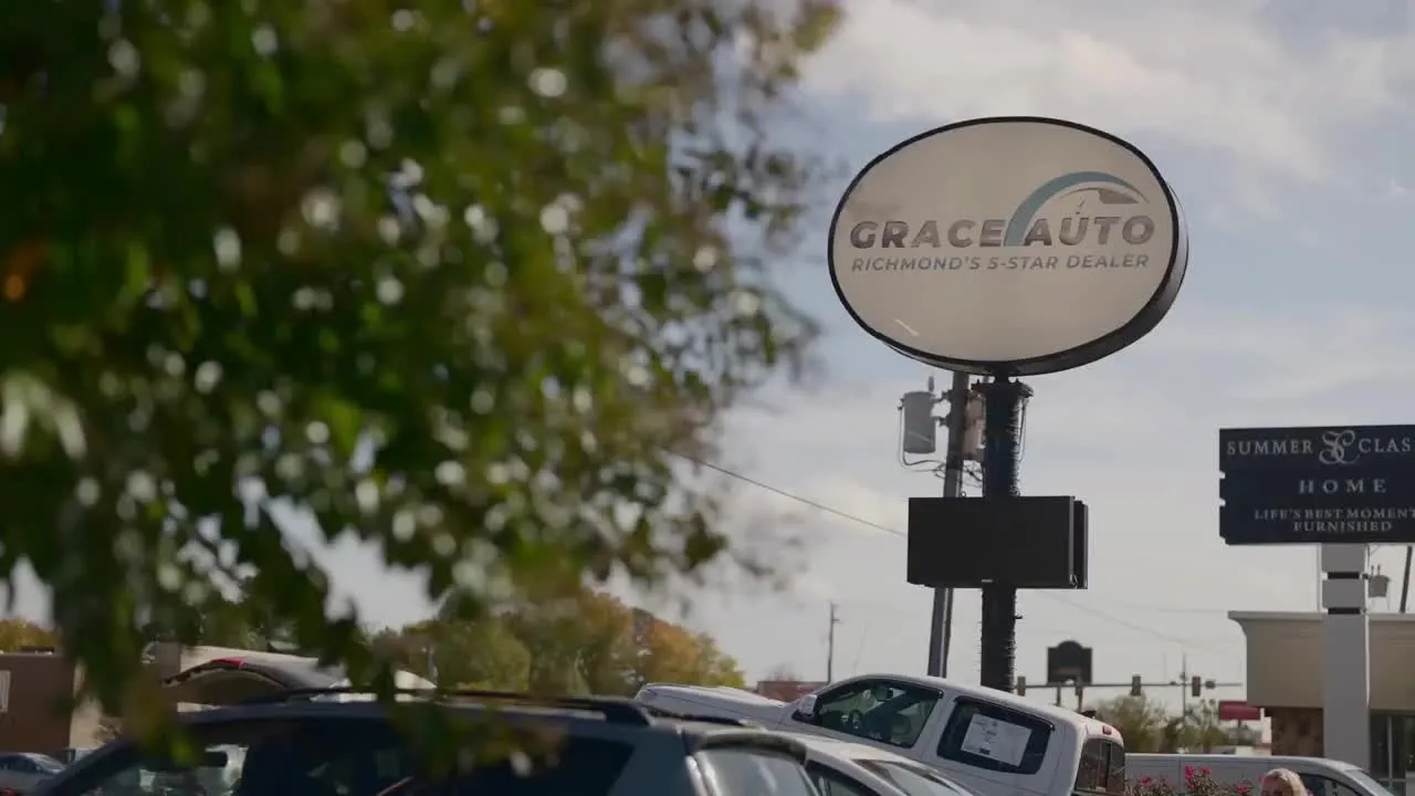 Video placeholder for Grace Auto Sales