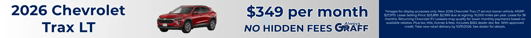 October Trax Special