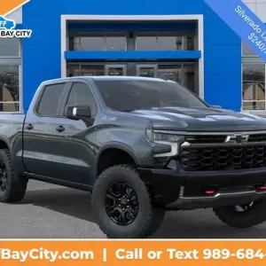 New Chevy Silverado 1500 in Bay City, MI at Graff Chevrolet Bay City