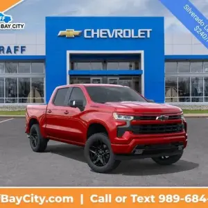 Chevy Silverado 1500 vs. Chevy Colorado: Choose Your Perfect Truck at Graff Chevrolet Bay City