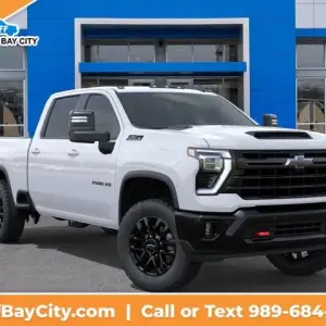 New Chevy Silverado 2500 HD for Sale in Bay City, MI at Graff Chevrolet Bay City