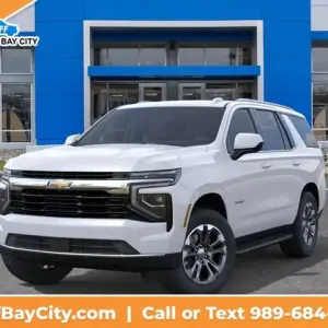 Chevy Tahoe Oil Change and Service Schedule in Bay City, MI