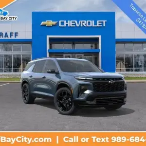 2026 Chevy Traverse in Bay City, MI at Graff Chevrolet Bay City