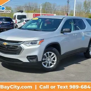 Used Chevrolet Traverse for Families in Bay City, MI at Graff Chevrolet Bay City
