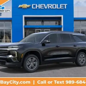 Chevrolet Traverse Service Schedule Guide for Owners in Bay City, MI