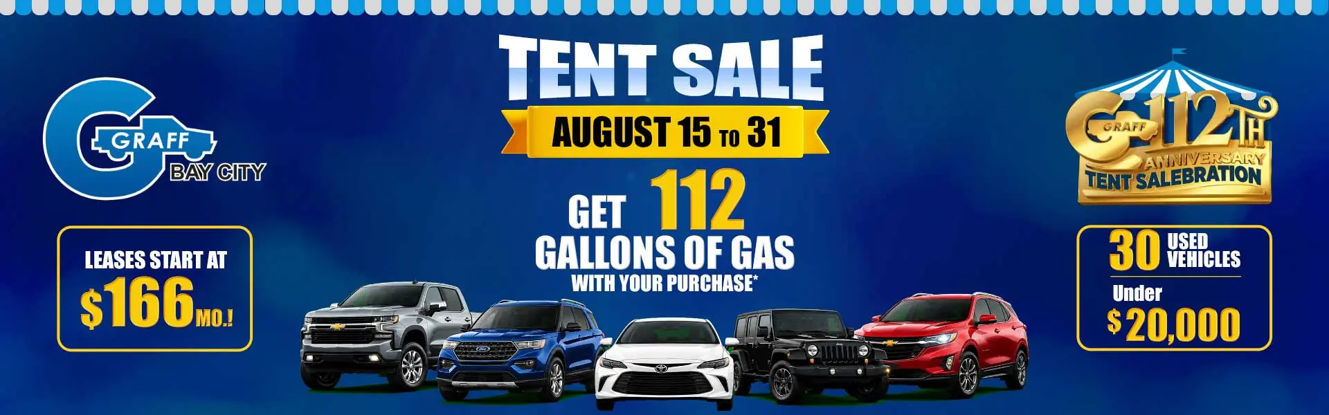 Tent Sale