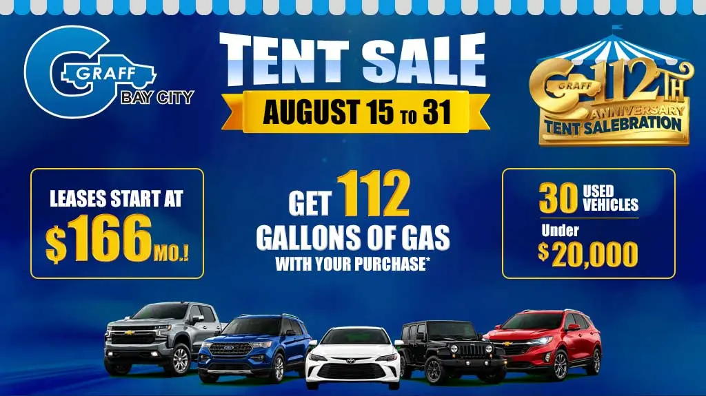 Tent Sale