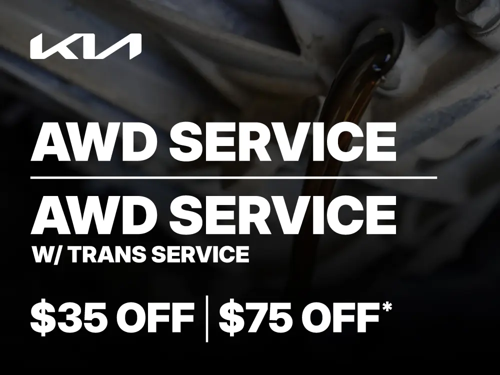 AWD Service | AWD Service With Trans Service