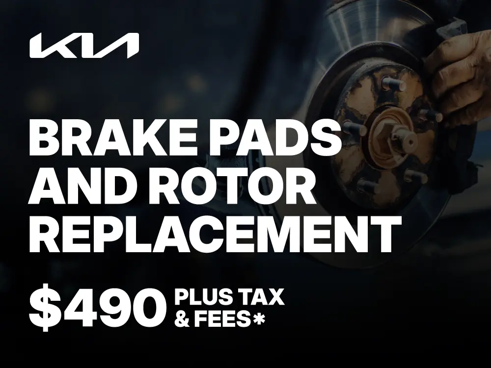 Brake Pads & Rotor Replacement