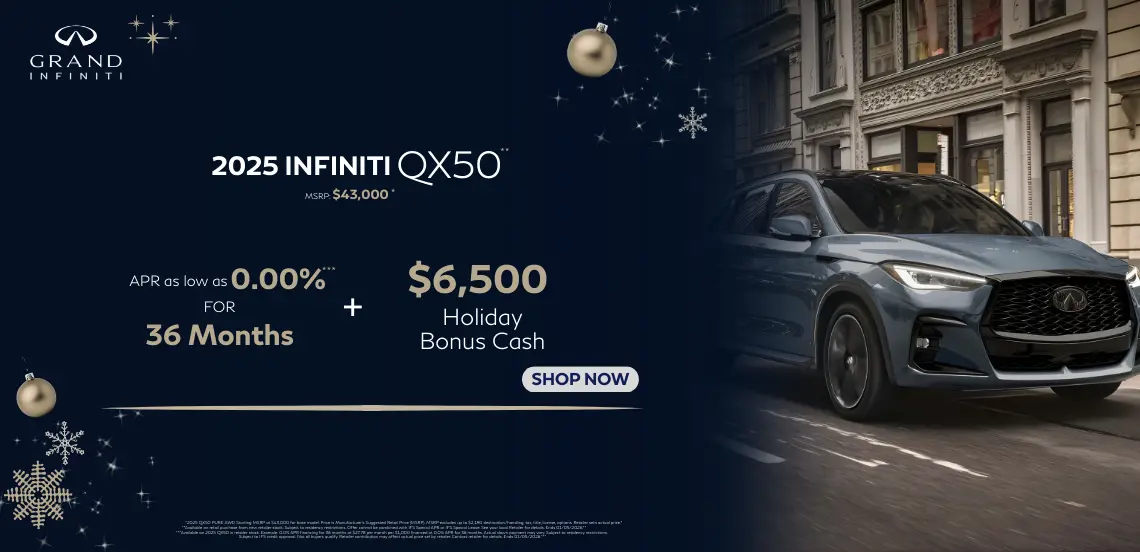 2026 Infiniti QX50