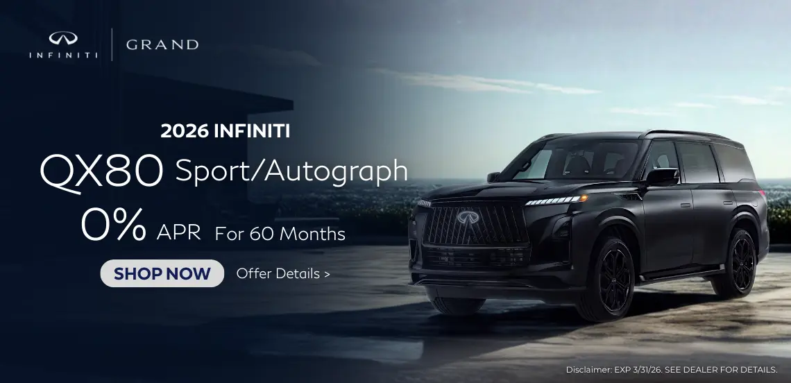 2026 INFINITI QX80