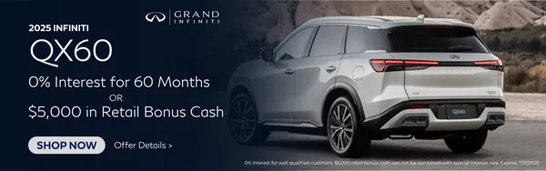 2025 INFINITI QX60