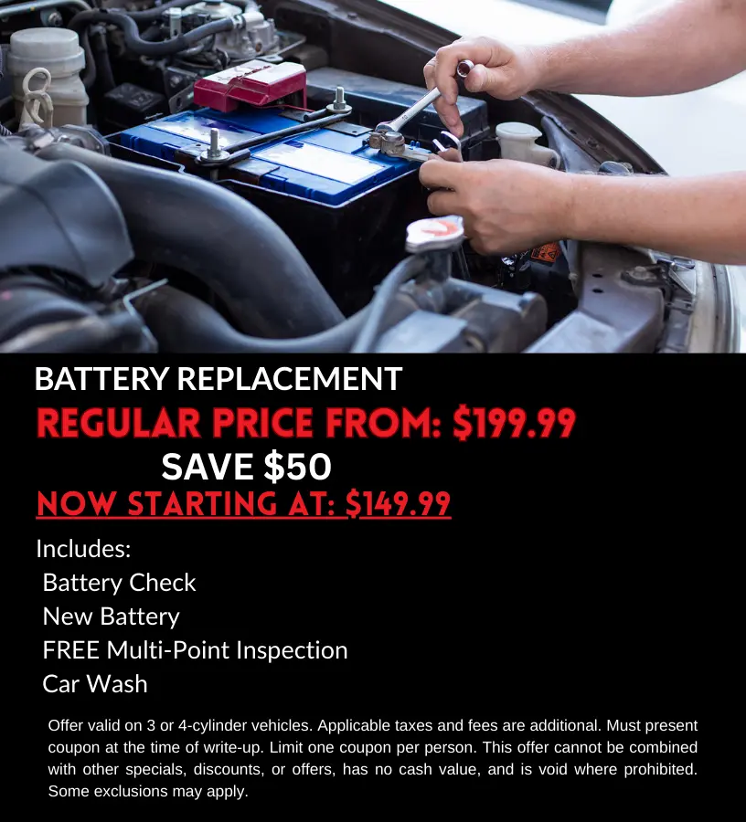 Battery replacement