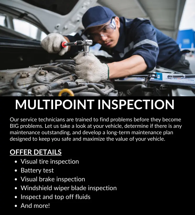 Multipoint inspection