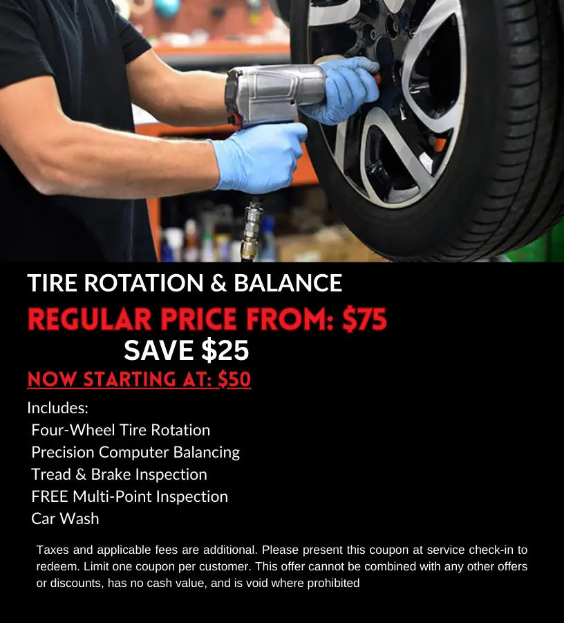 Tire rotation