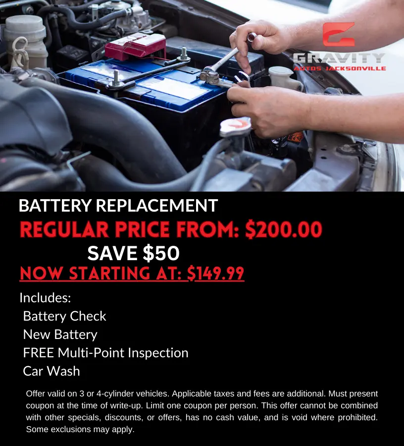 Battery replacement