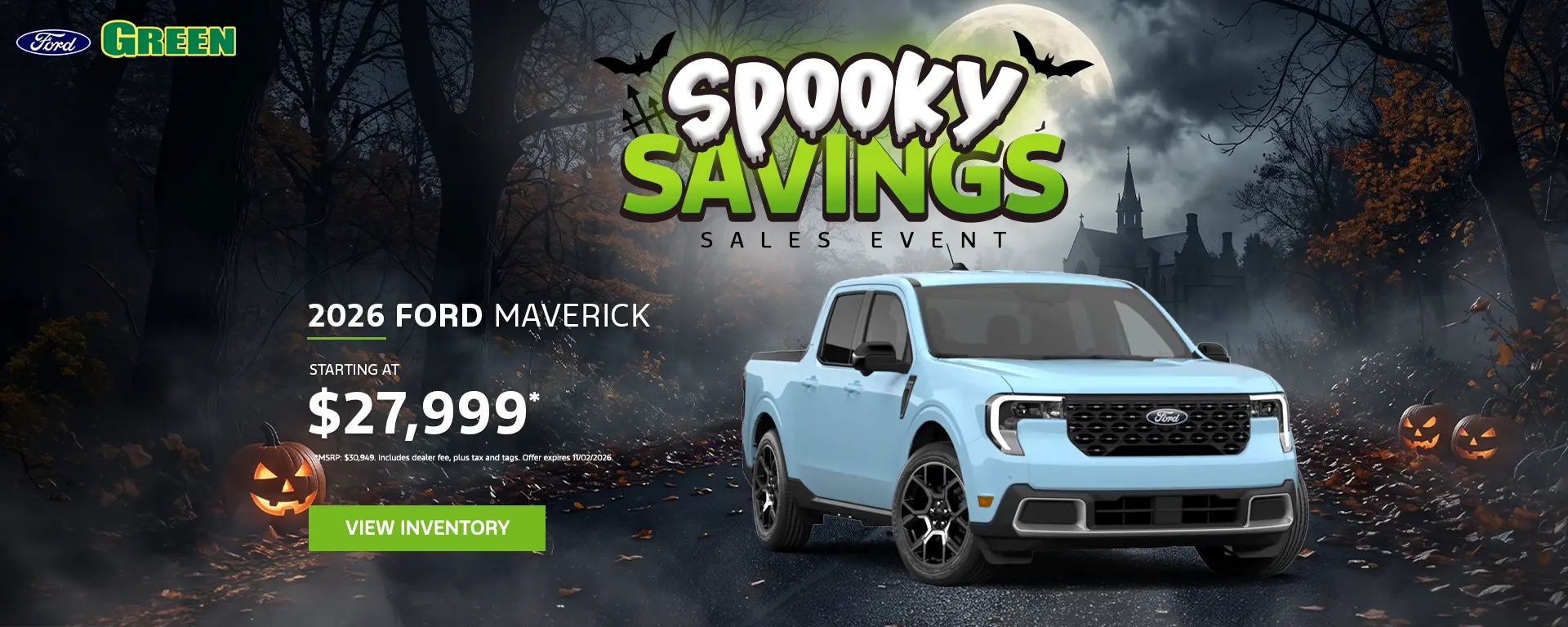 2026-10-06_26' Maverick Offer_Spooky Savings
