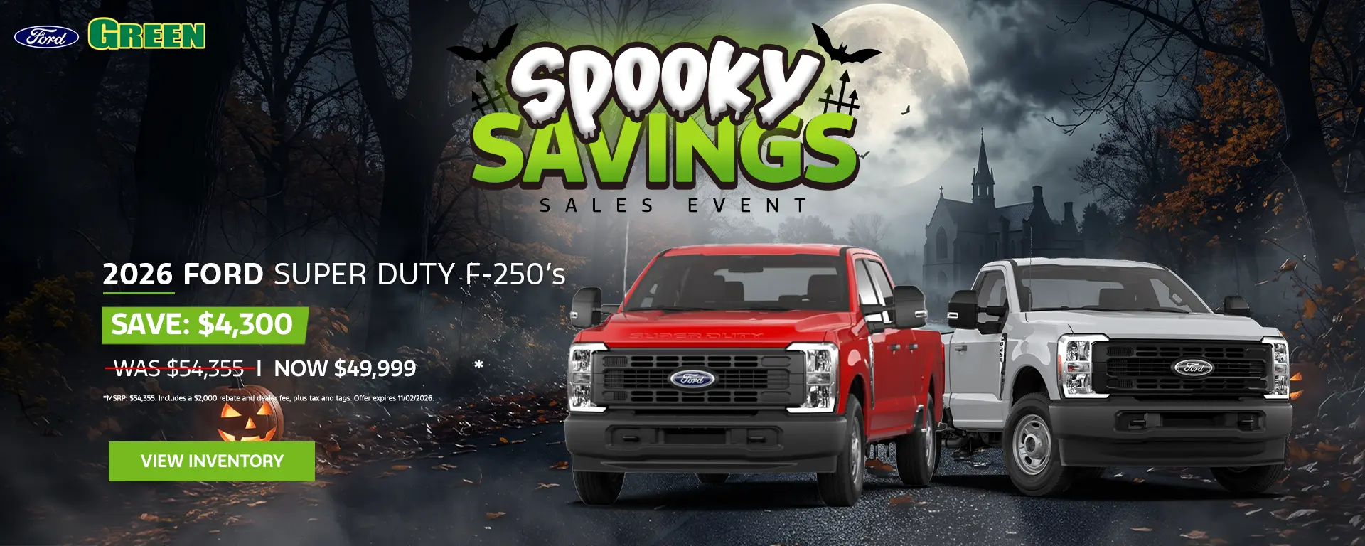 2026-10-06_26' Super Duties 250 Offer_Spooky Savings