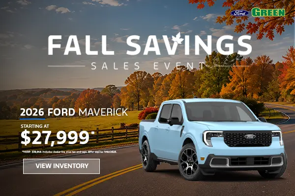 2026-10-06_26' Maverick Offer_Fall Savings