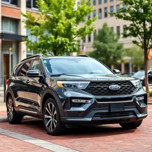 Discover the 2025 Ford Explorer Base at Green Ford - Spacious, Smart, and Ready for Family Life