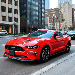 Discover the 2026 Ford Mustang at Green Ford in Greensboro