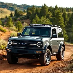 Discover the 2026 Ford Bronco Sport: Adventure Meets Everyday Comfort