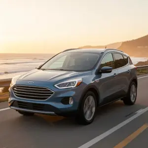 2026 Ford Escape Hybrid: Platinum, ST-Line Elite & ST-Line Select