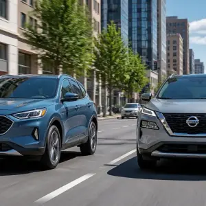 2026 Ford Escape vs. 2026 Nissan Rogue: The Ultimate Compact SUV Comparison