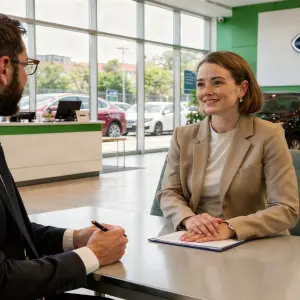 Today, we're sitting down with a financing expert from Green Ford