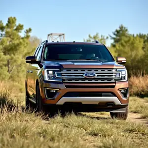 Discover the 2026 Ford Expedition: A Spacious, Tough Family SUV