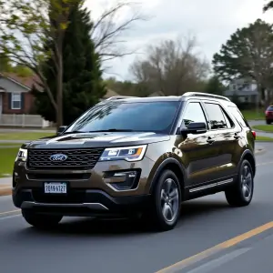 Discovering the 2026 Ford Explorer: A Family SUV Built for Greensboro Roads