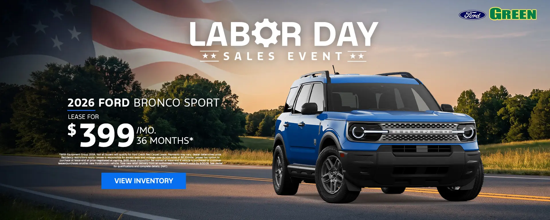 2026-09-02_26' Bronco Sport Offer