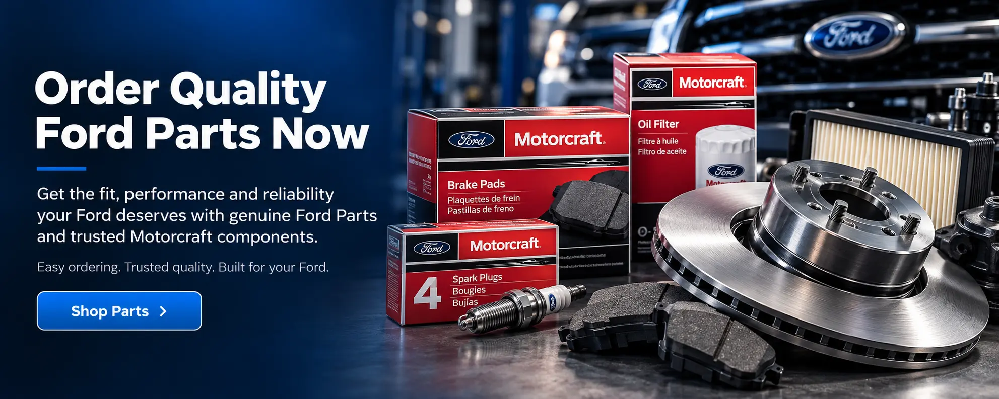 Order Ford Parts Online!