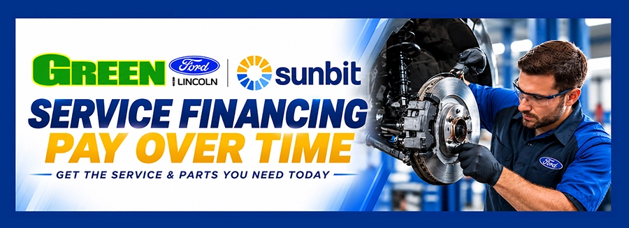 Service Financing Ad