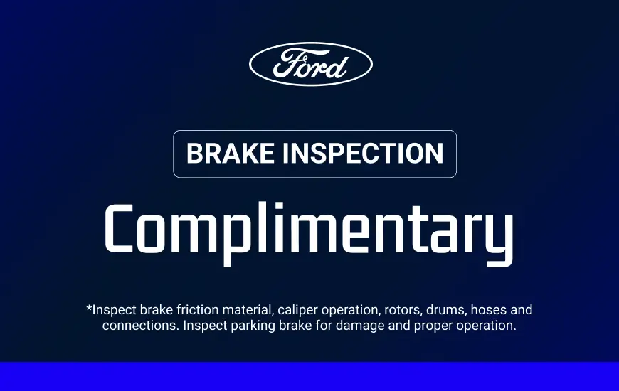 Brake inspection