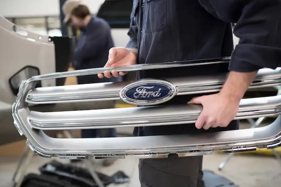 Ford service and parts