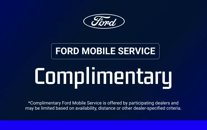 Ford mobile service