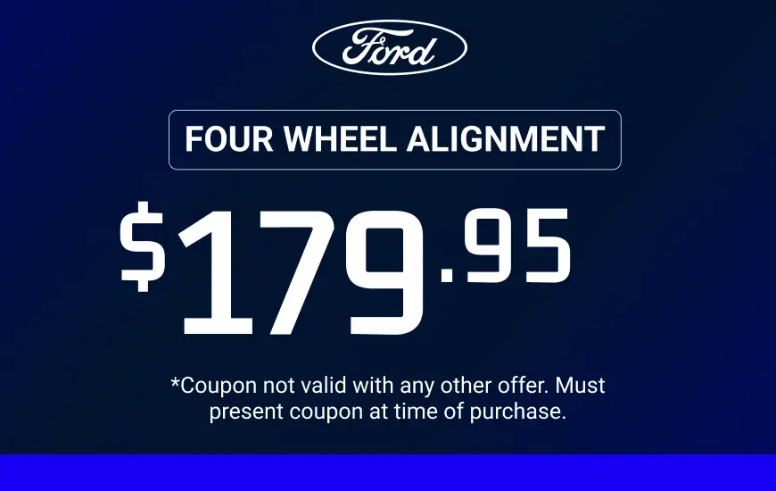 Four wheel alignment