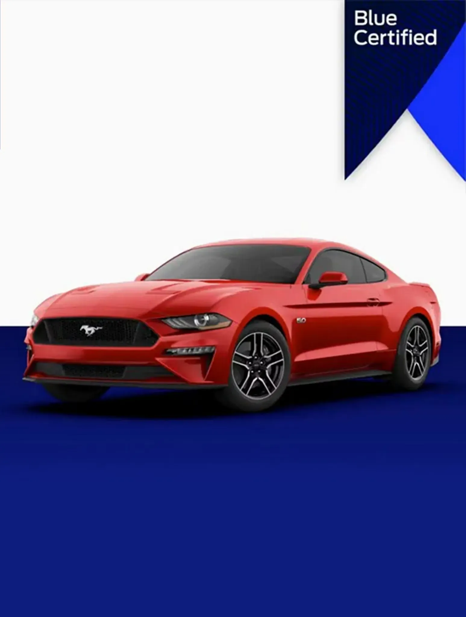 Ford Blue Advantage Blue Certified badge