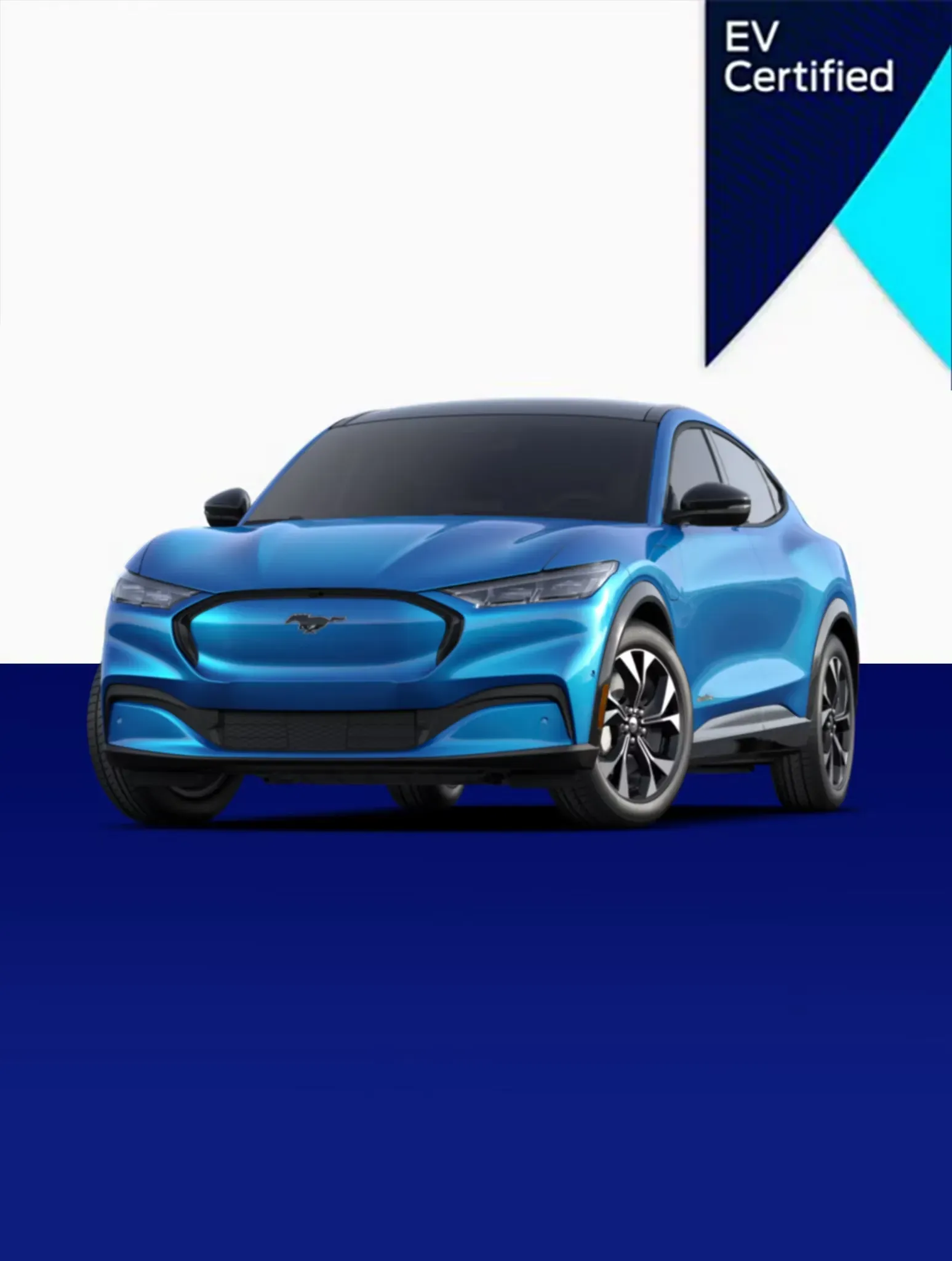 Ford Blue Advantage EV Certified badge