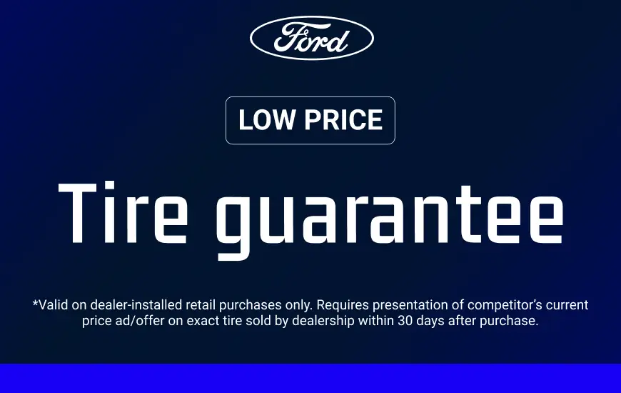 Low price tire guarantee