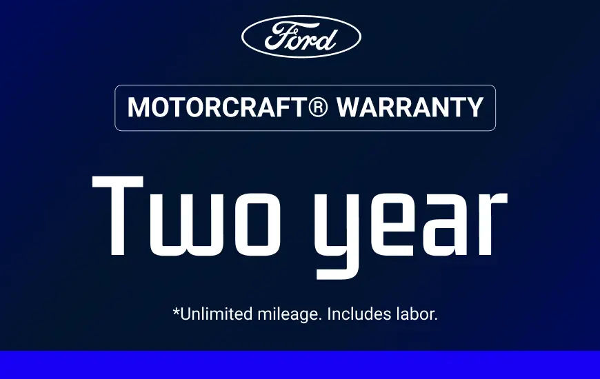 Motorcraft® warranty