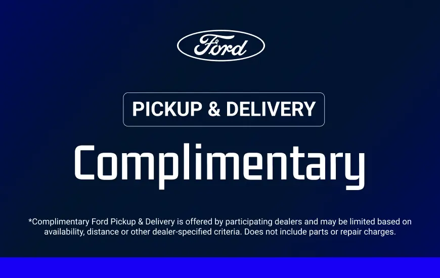 Pickup & delivery