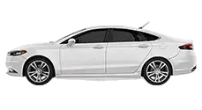 Sedans at Green Ford car dealership in Greensboro, NC